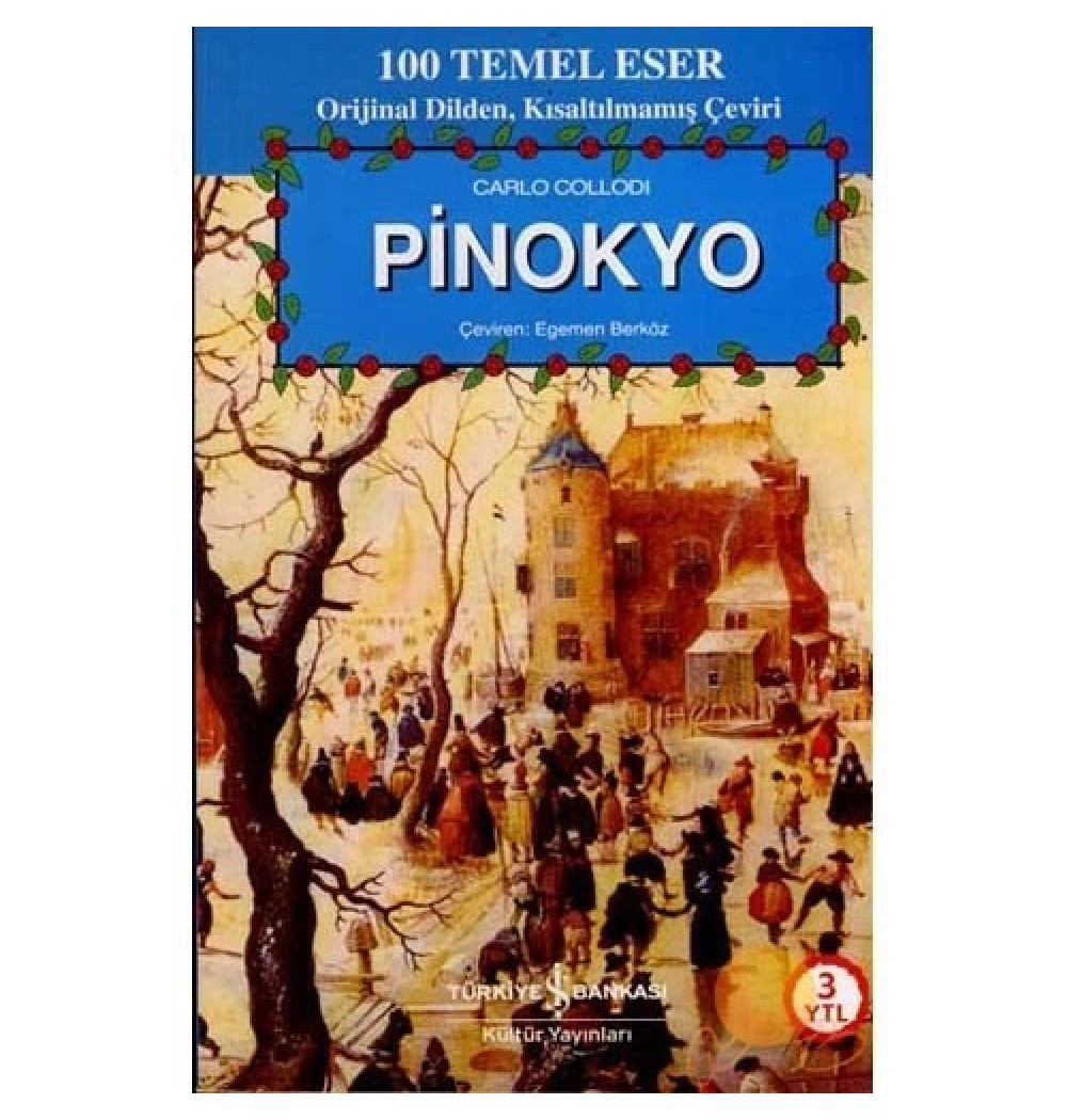 Pinokyo   Carlo Collodı   İş Bankası