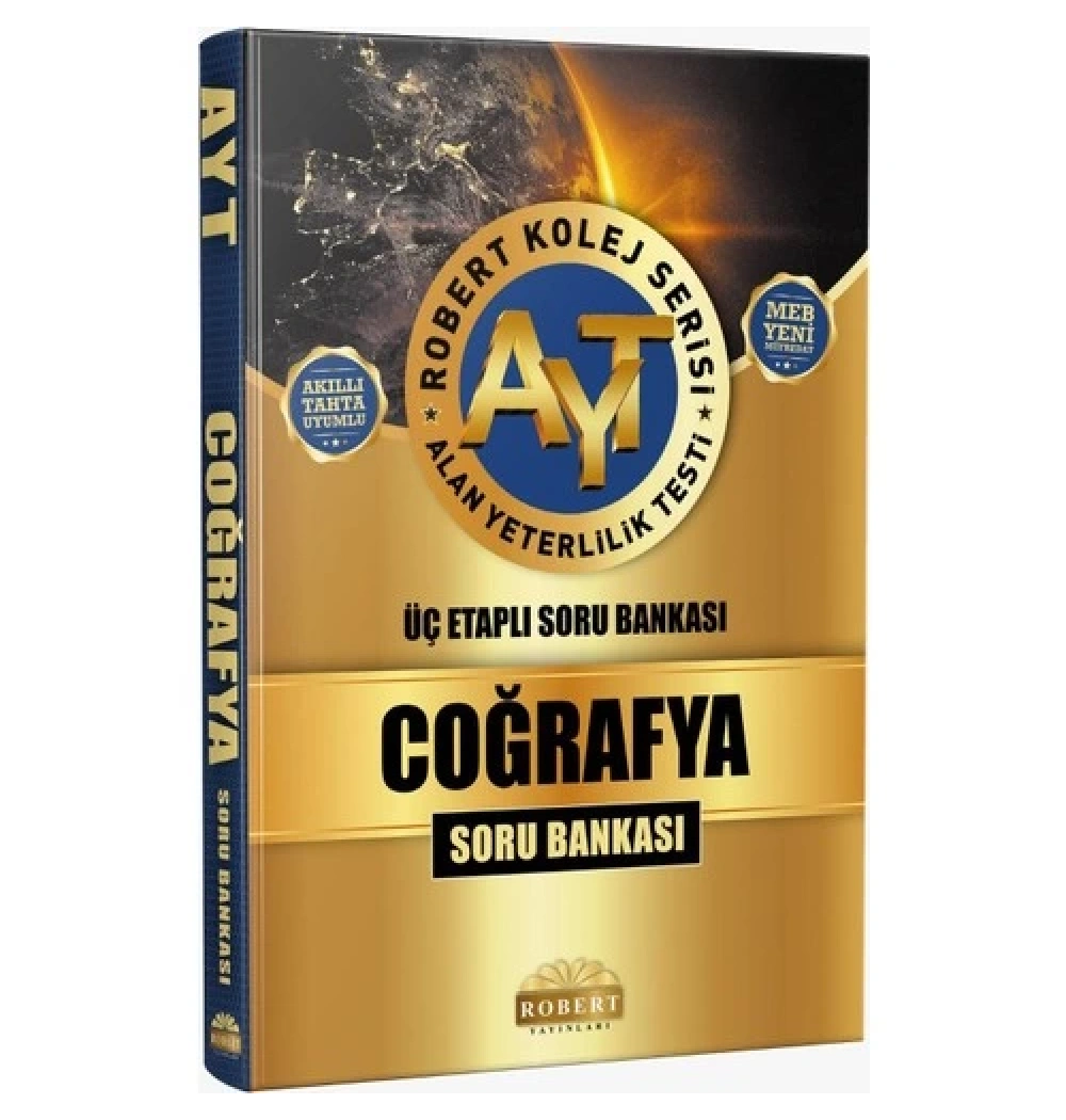 Ayt Coğrafya Soru Bankası   Robert