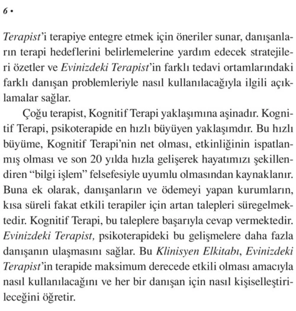 Evi̇Ni̇Zdeki̇ Terapi̇St/ D.Greenberger Altın