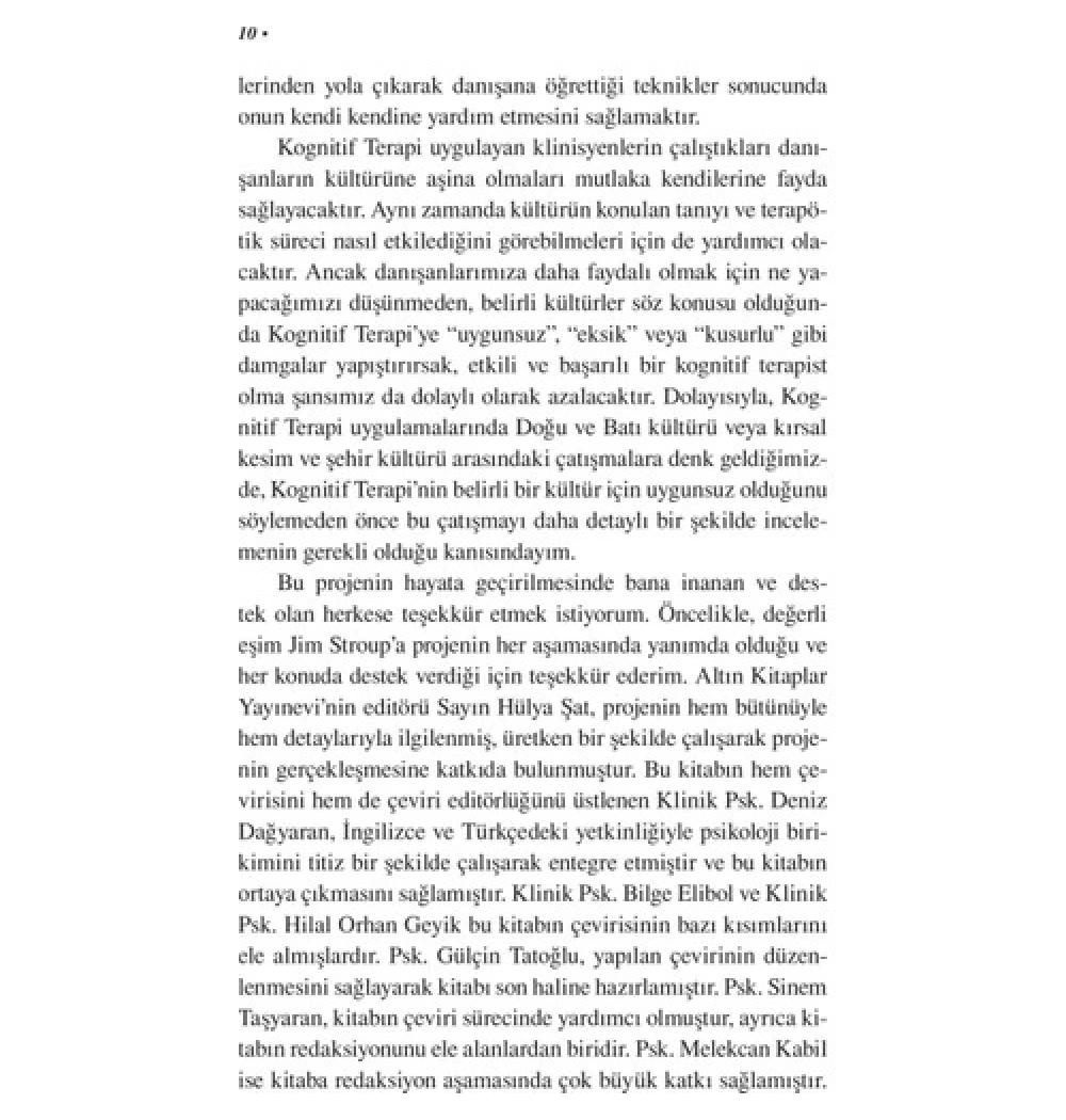 Evi̇Ni̇Zdeki̇ Terapi̇St/ D.Greenberger Altın
