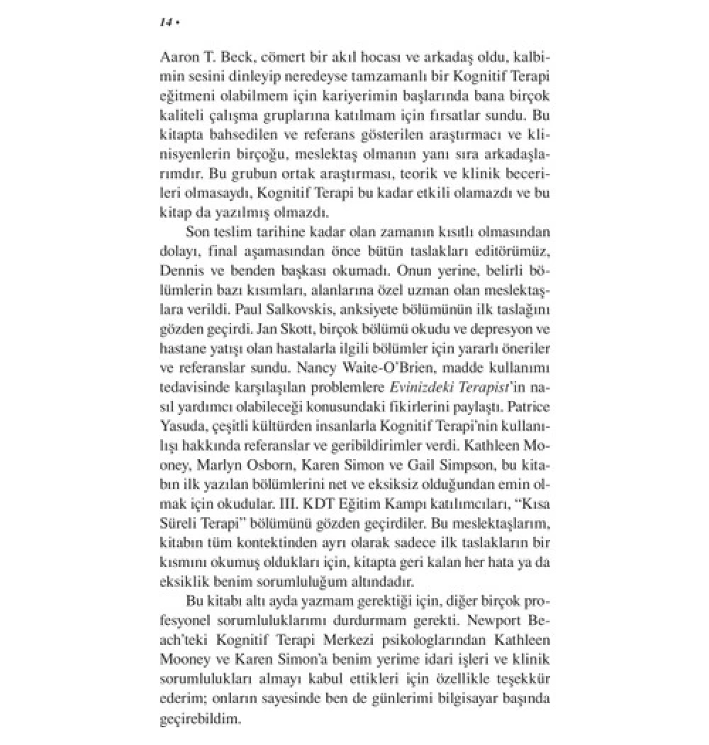 Evi̇Ni̇Zdeki̇ Terapi̇St/ D.Greenberger Altın