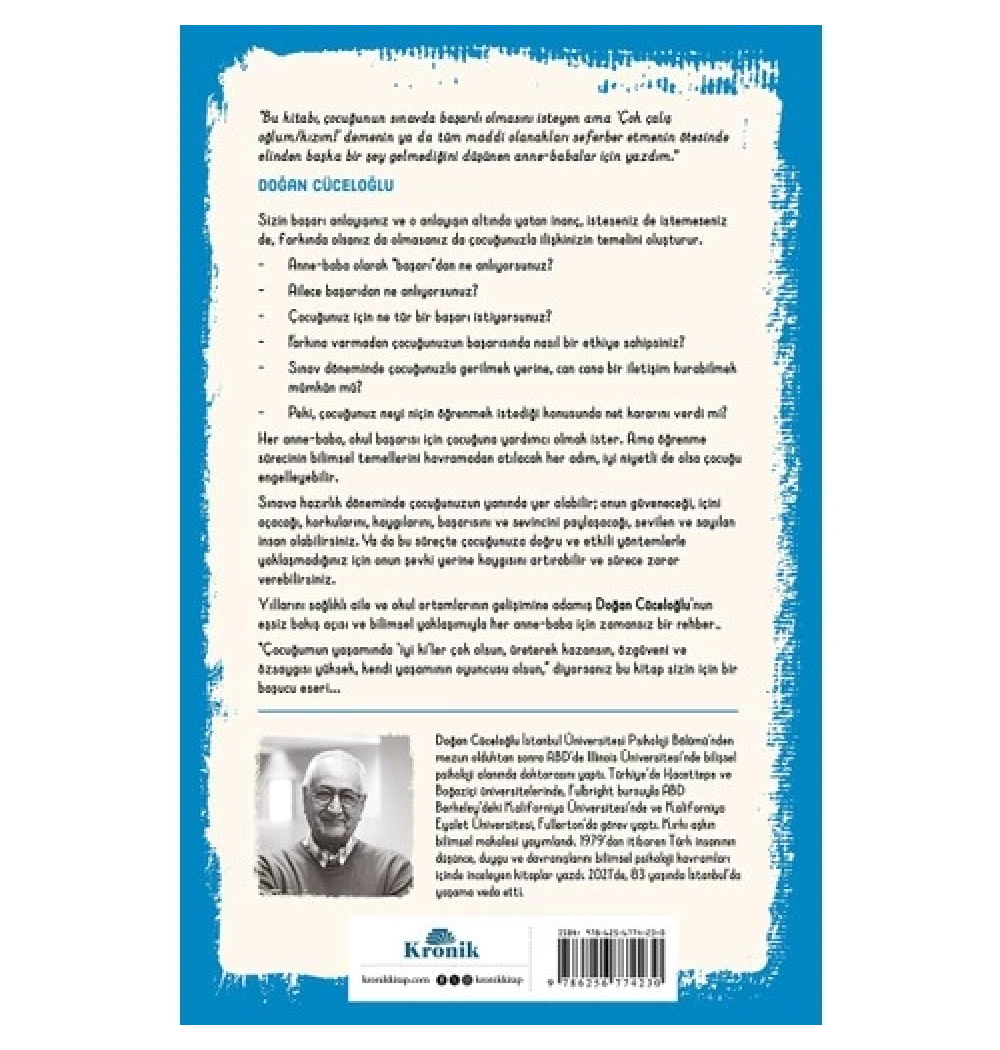 Başarıya Götüren Aile Doğan Cüceloğlu Kronik Yayın