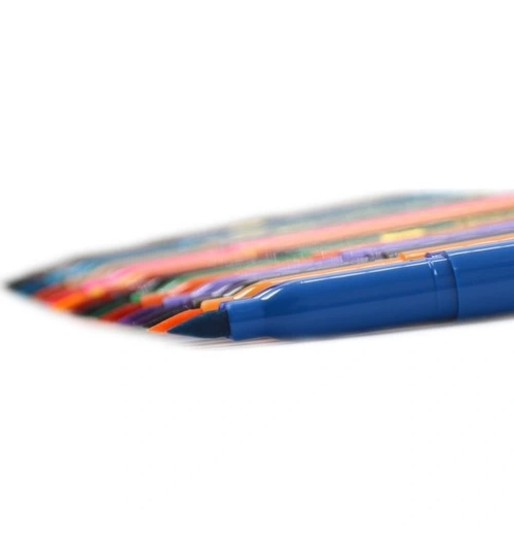 Pensan Kidz 20 Renk Firça Uçlu Keçeli Kalem pe4000kç