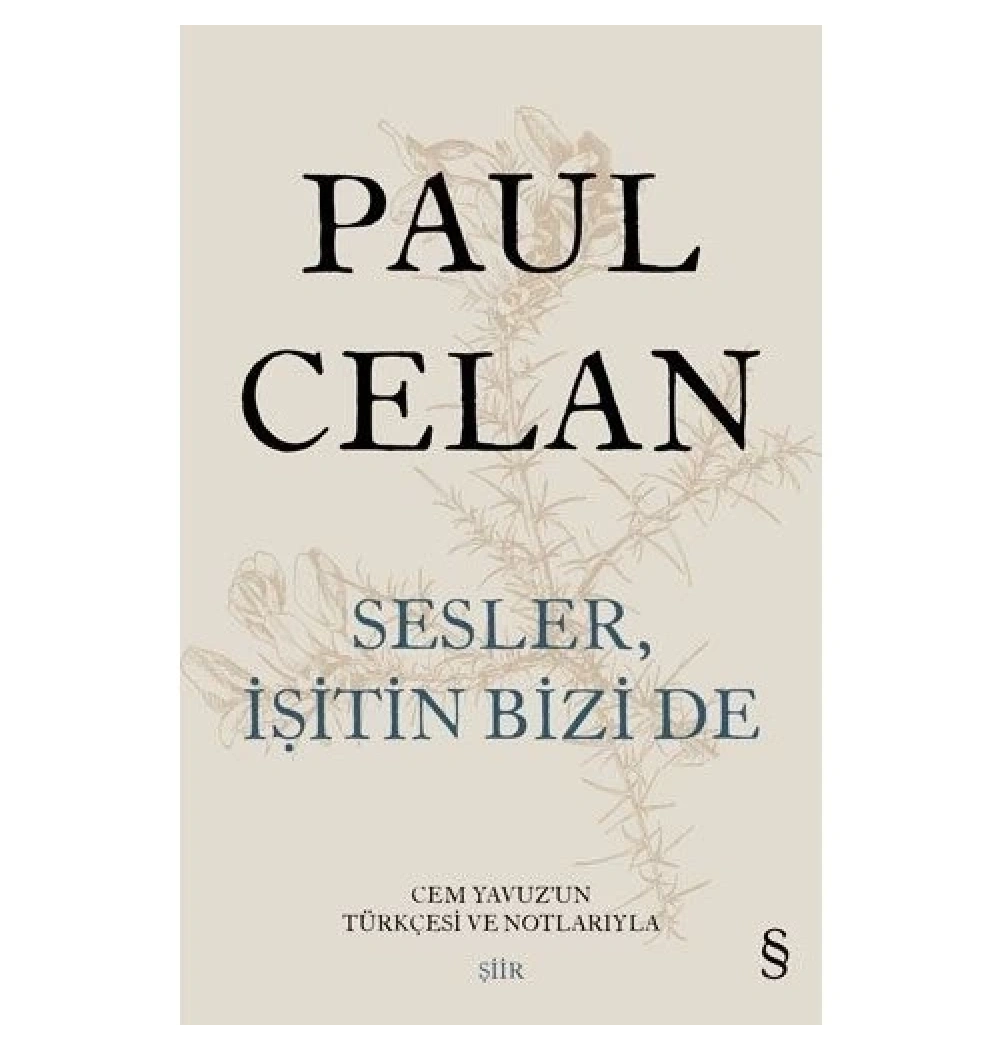 Sesler İşitin Bizide -Şiir- Paul Celan  Everest
