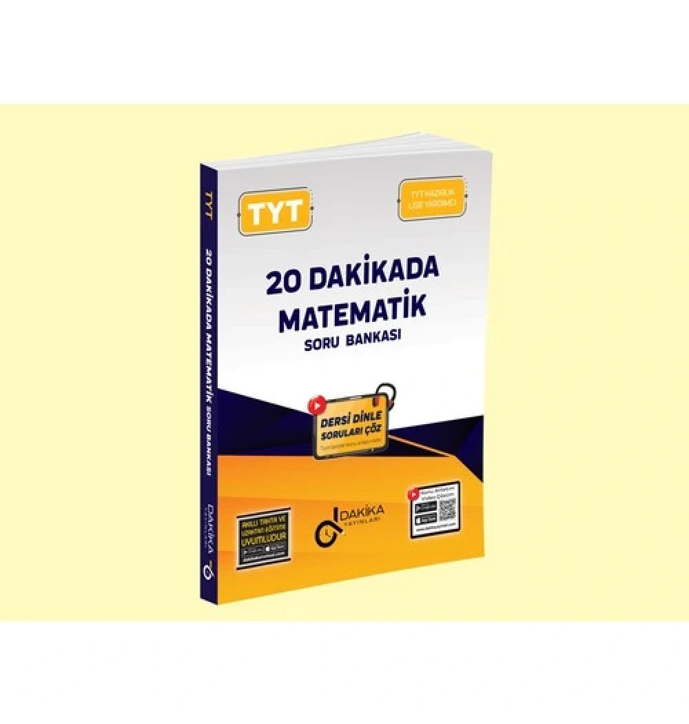 Dakika Tyt 20 Dakikada Matematik Soru Bankası