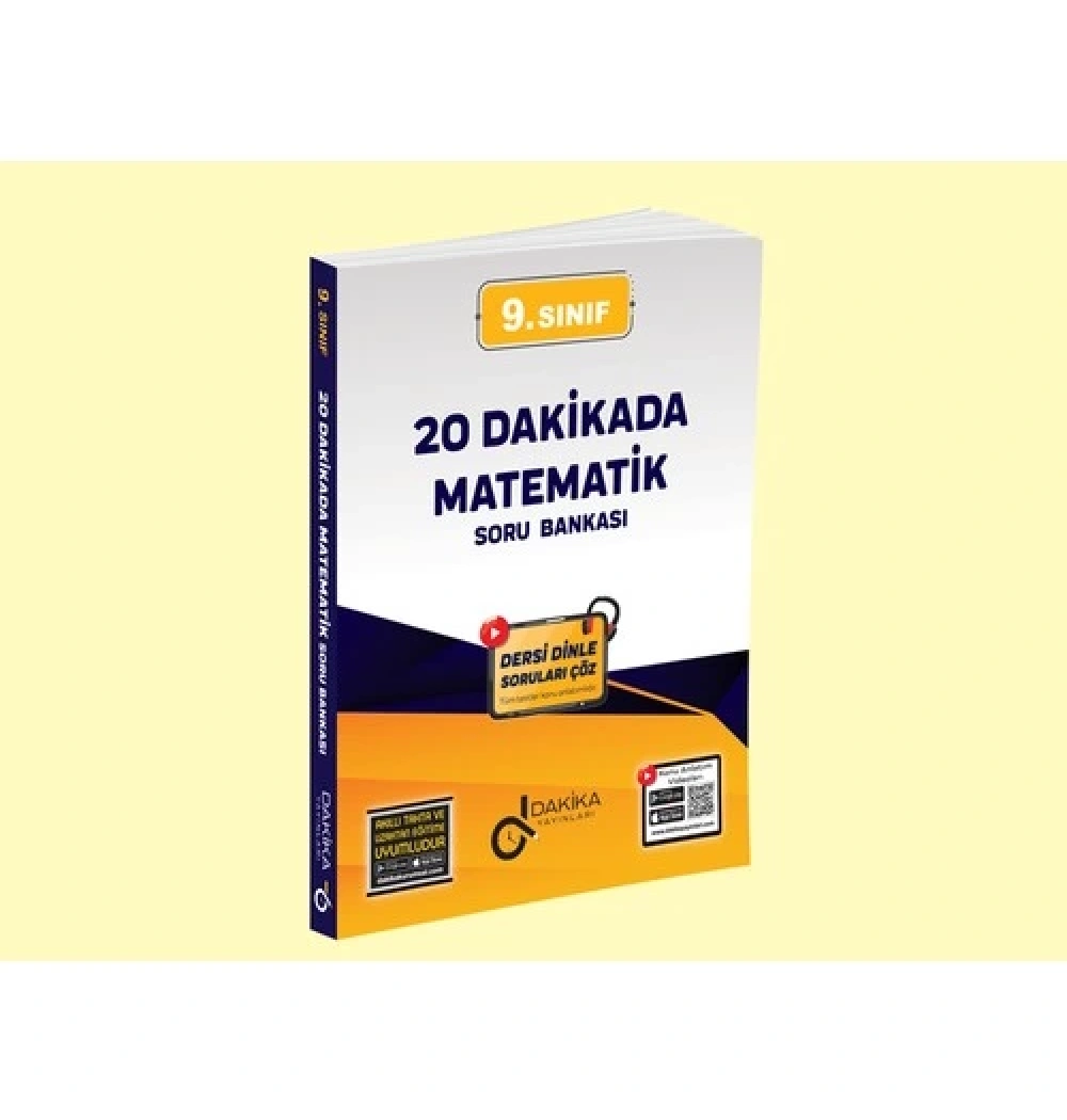 Dakika 9.Sınıf 20 Dakikada Matematik Soru Bankası