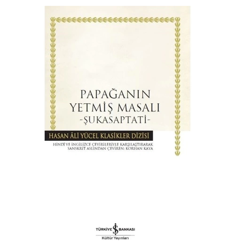 Papağanın Yetmiş Masalı İş Bankası