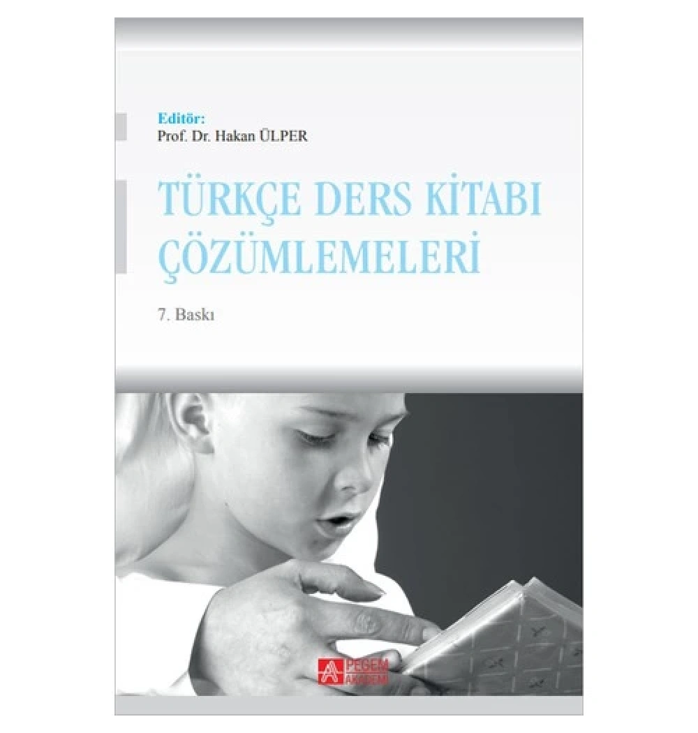 Türkçe Ders Kitabı Çözümlemeleri- Hakan Ülper