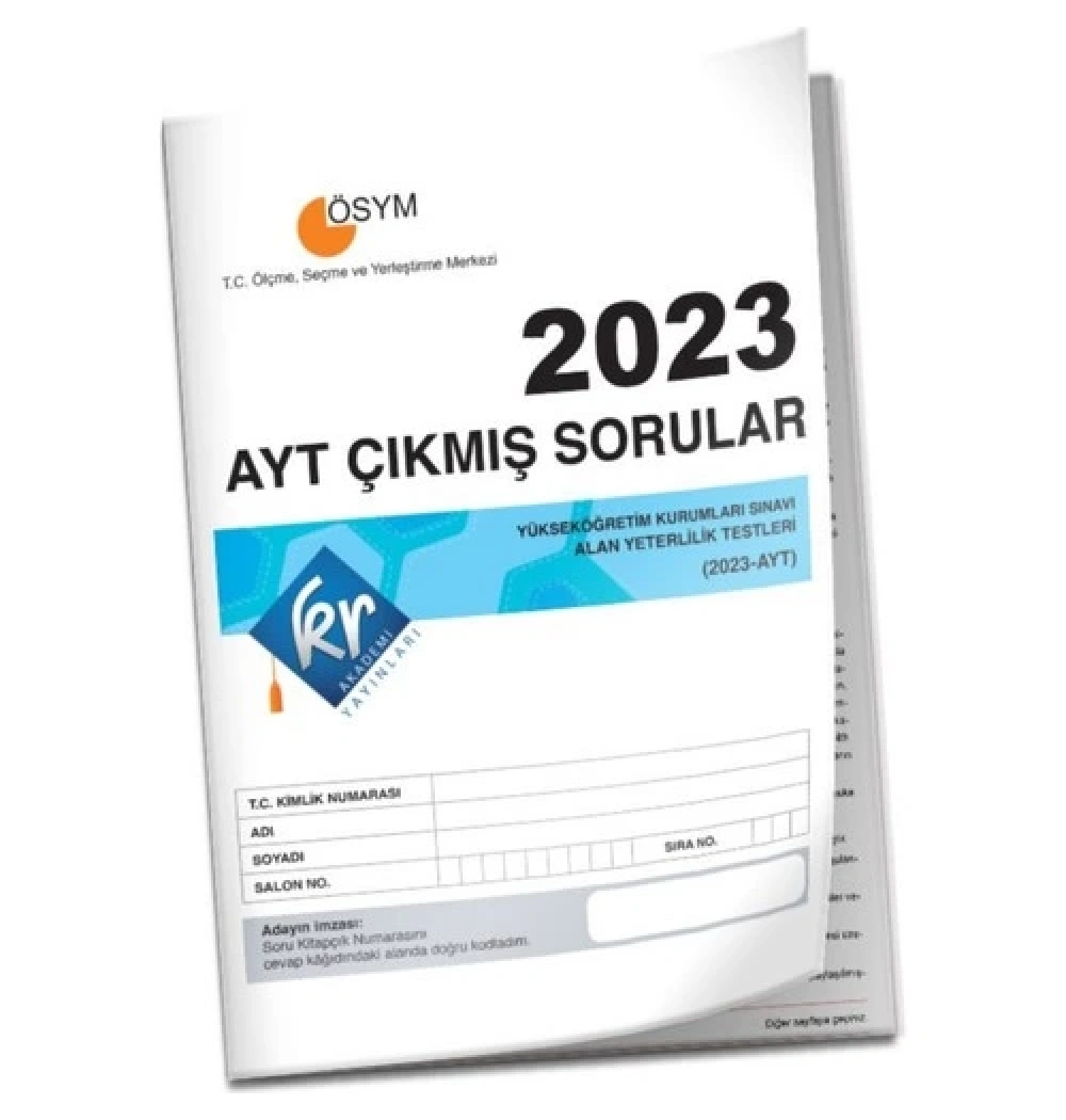 Kr Akademi 2023 Ayt Çıkmış Sorular