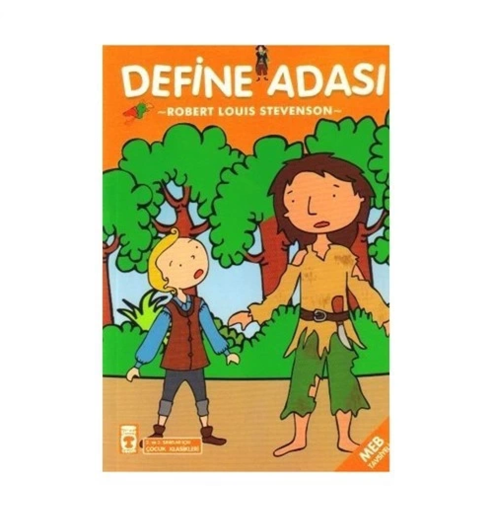 Define Adası 2-3.Sınıf Çocuk Klasikleri  Timaş