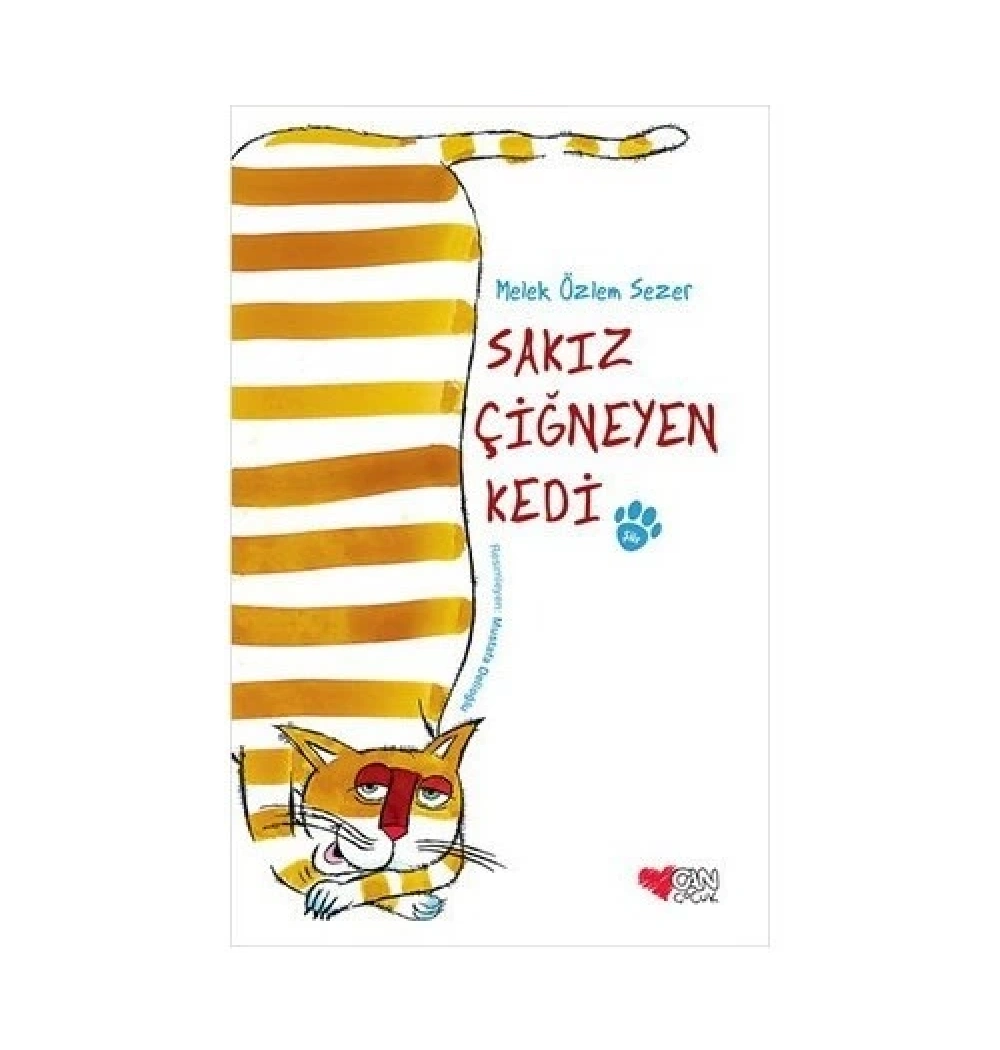 Sakız Çiğneyen Kedi  Melek Özlem Sezer  Can Çocuk