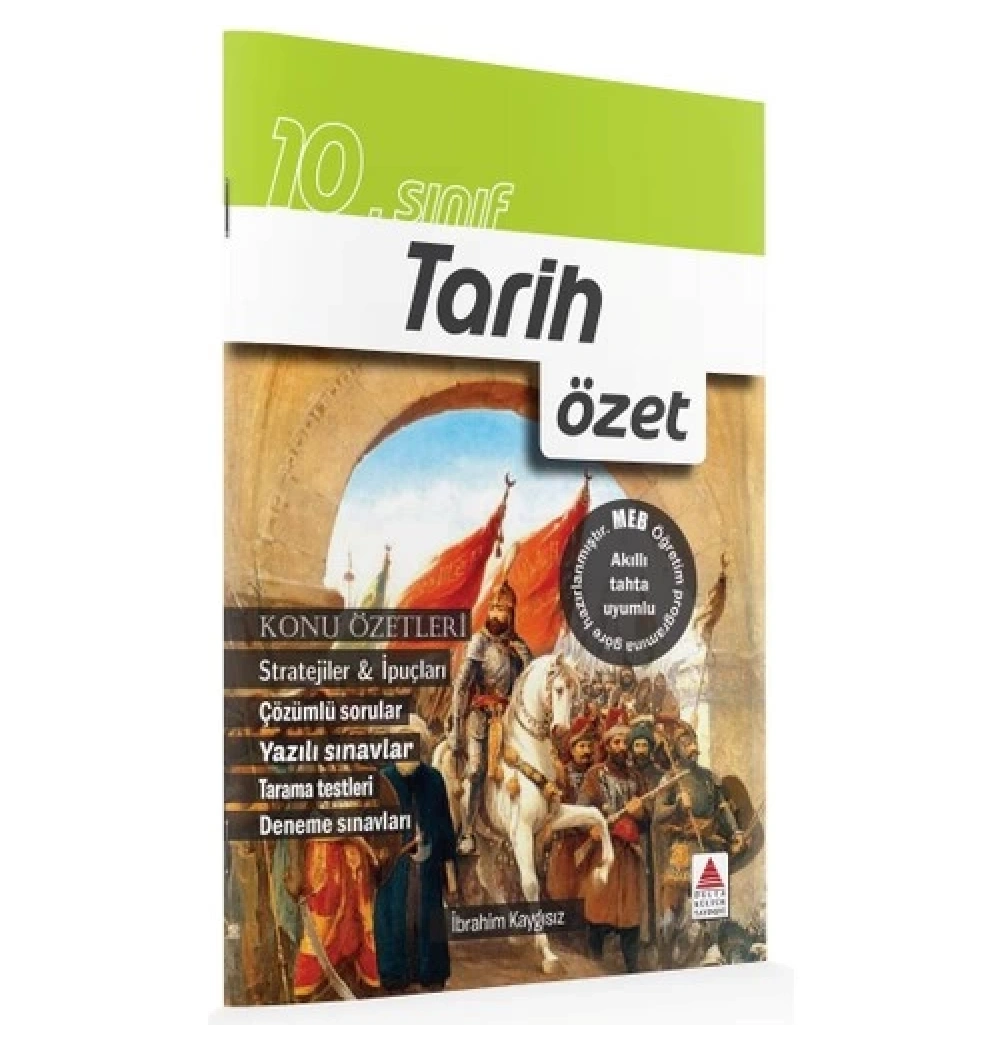 10.Sınıf Tarih Özet   Delta