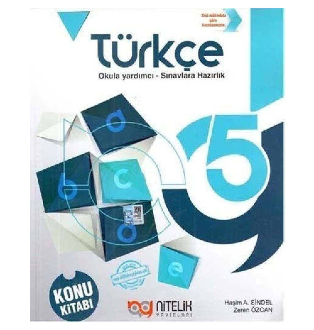 5.Sınıf Türkçe Konu Kitabı   Nitelik