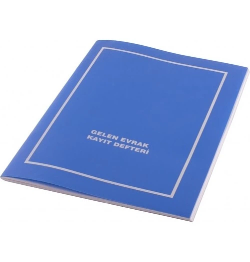 Gülpaş Gelen Evrak Defteri 40 Yp Pp Kapak 152