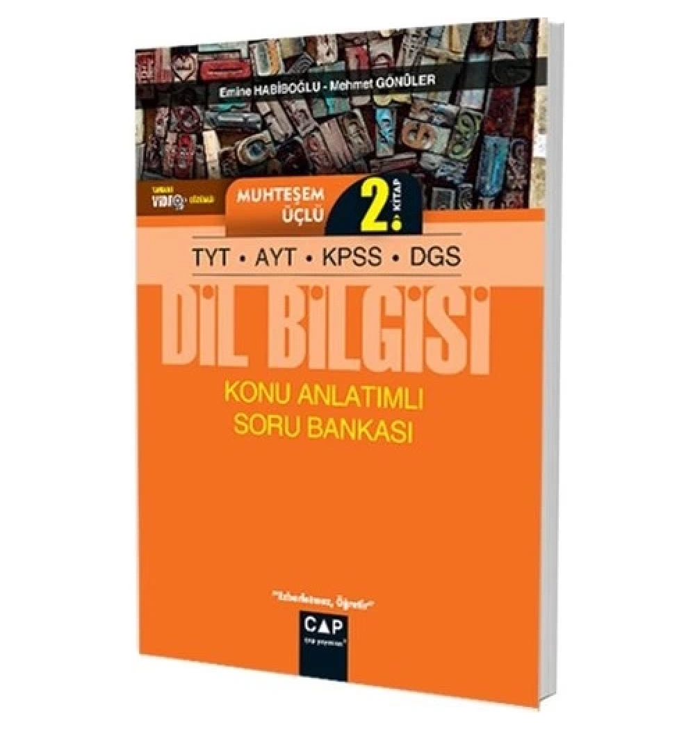 Tyt Ayt Kpss Dilbilgisi Konu Anlatım Soru Bankası 2.Kitap
