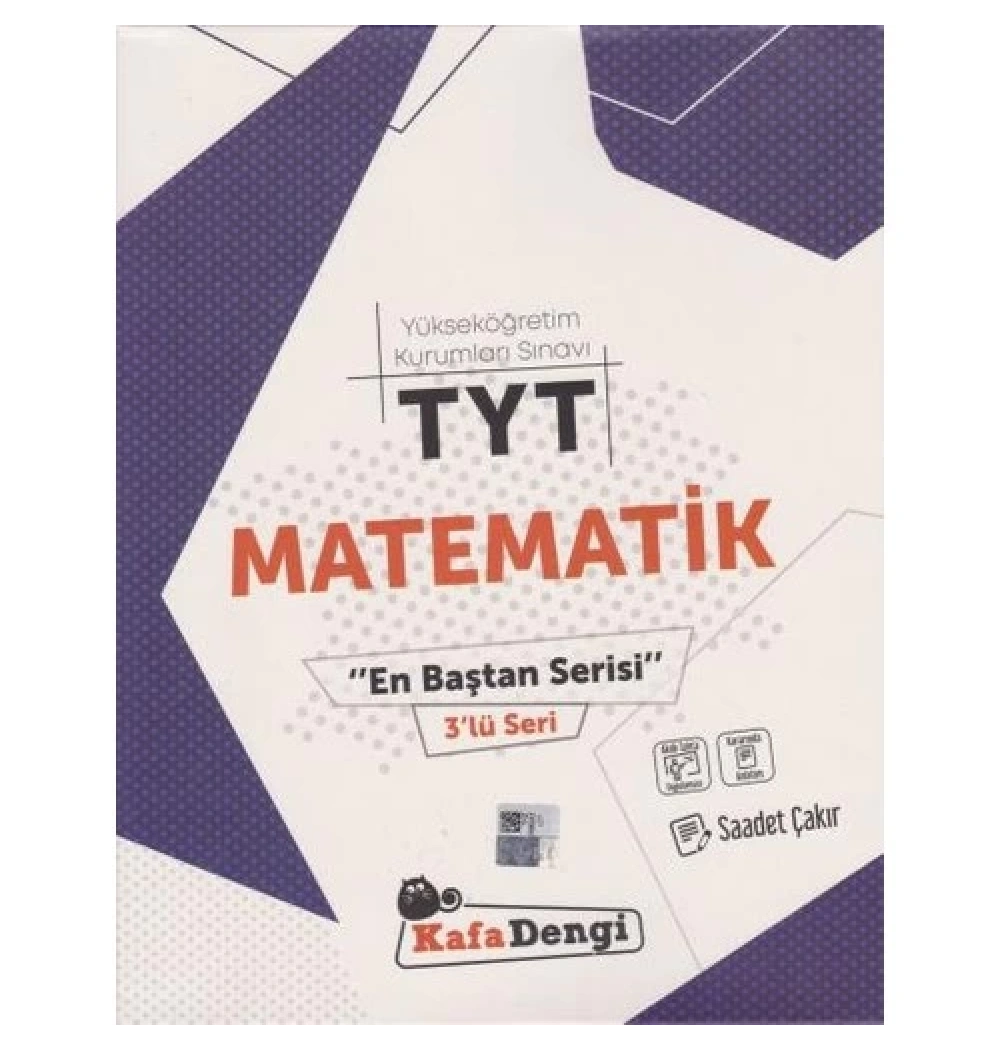 Tyt Matematik 3 Lü  Set En Baştan  Kafa Dengi