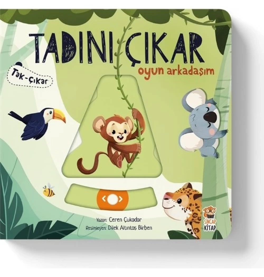 Tadını Çıkar Oyun Arkadaşım  Sincap Kitap