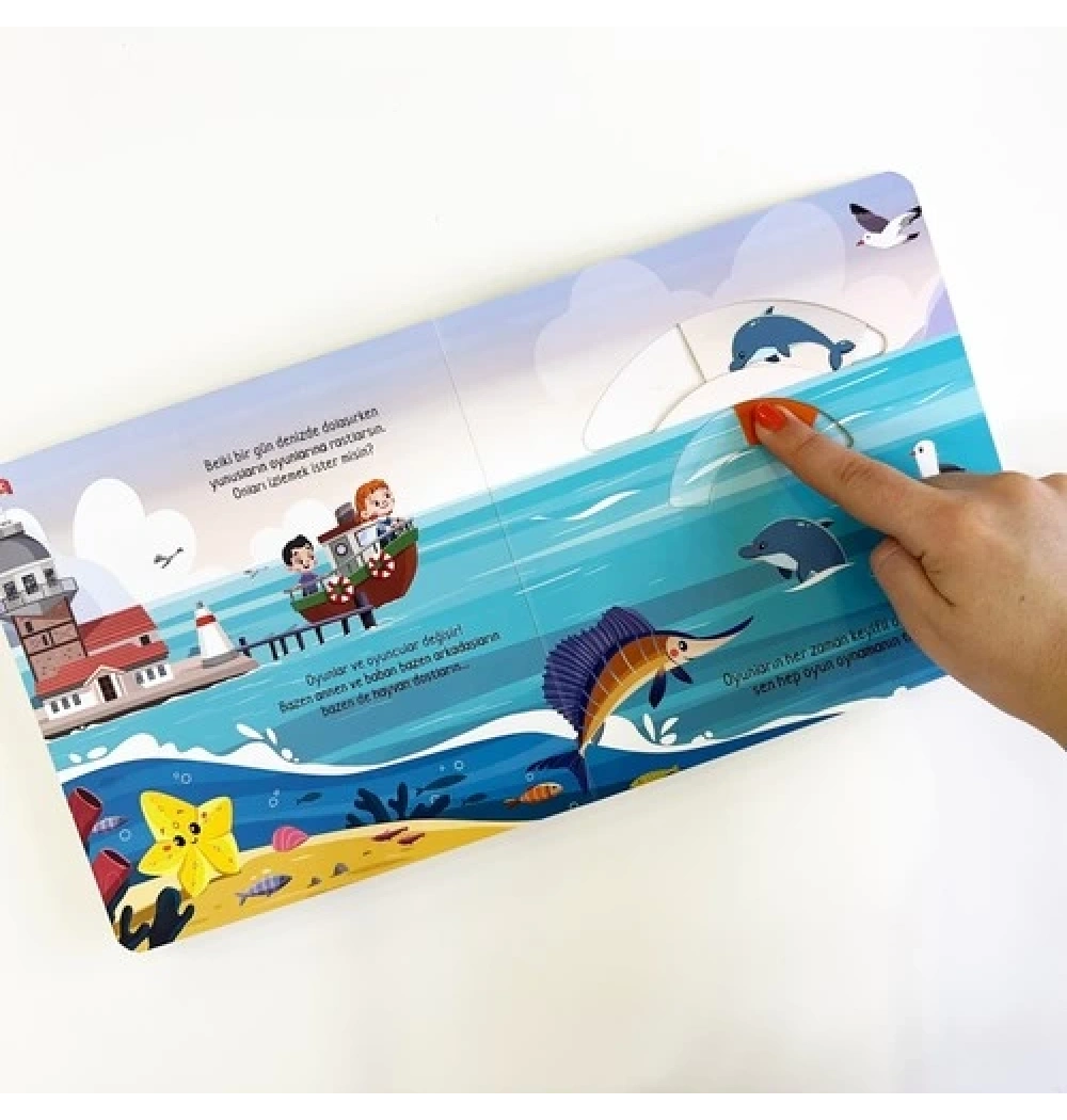 Tadını Çıkar Oyun Arkadaşım  Sincap Kitap