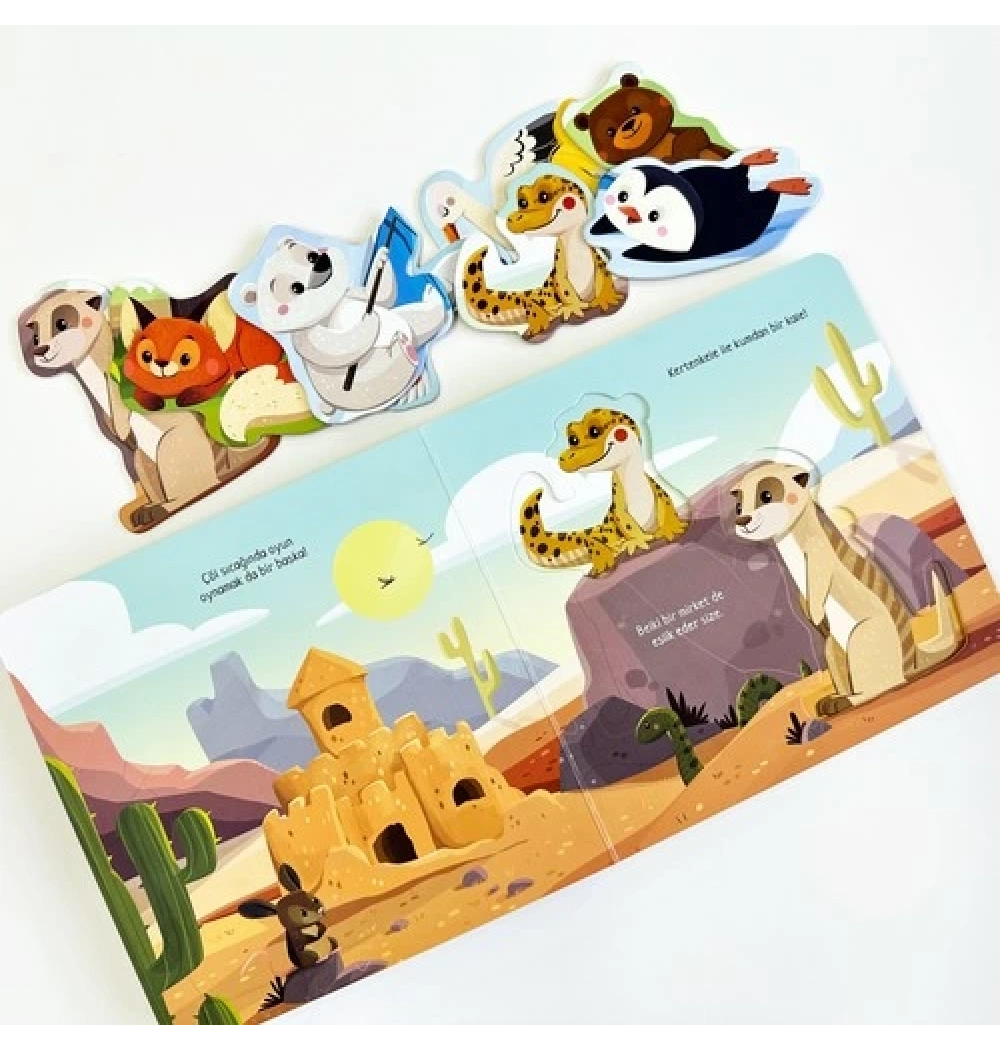 Tadını Çıkar Oyun Arkadaşım  Sincap Kitap