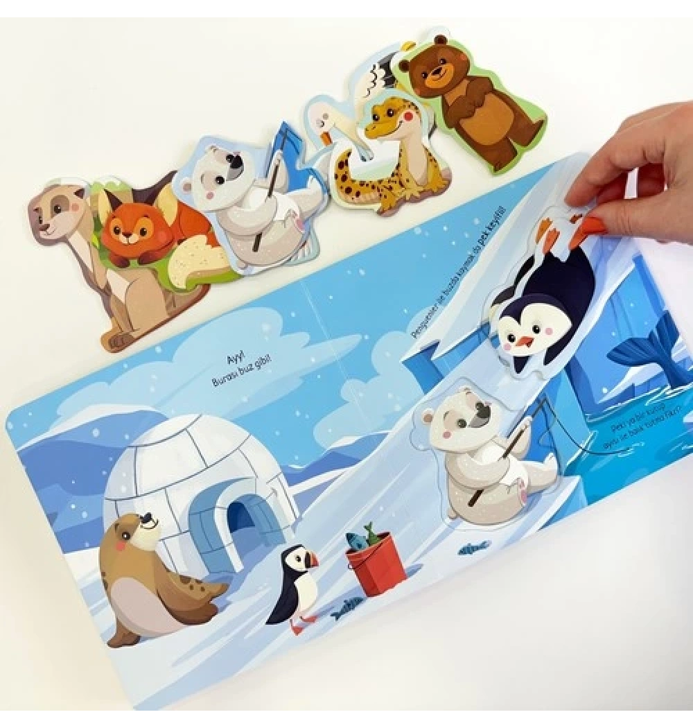 Tadını Çıkar Oyun Arkadaşım  Sincap Kitap