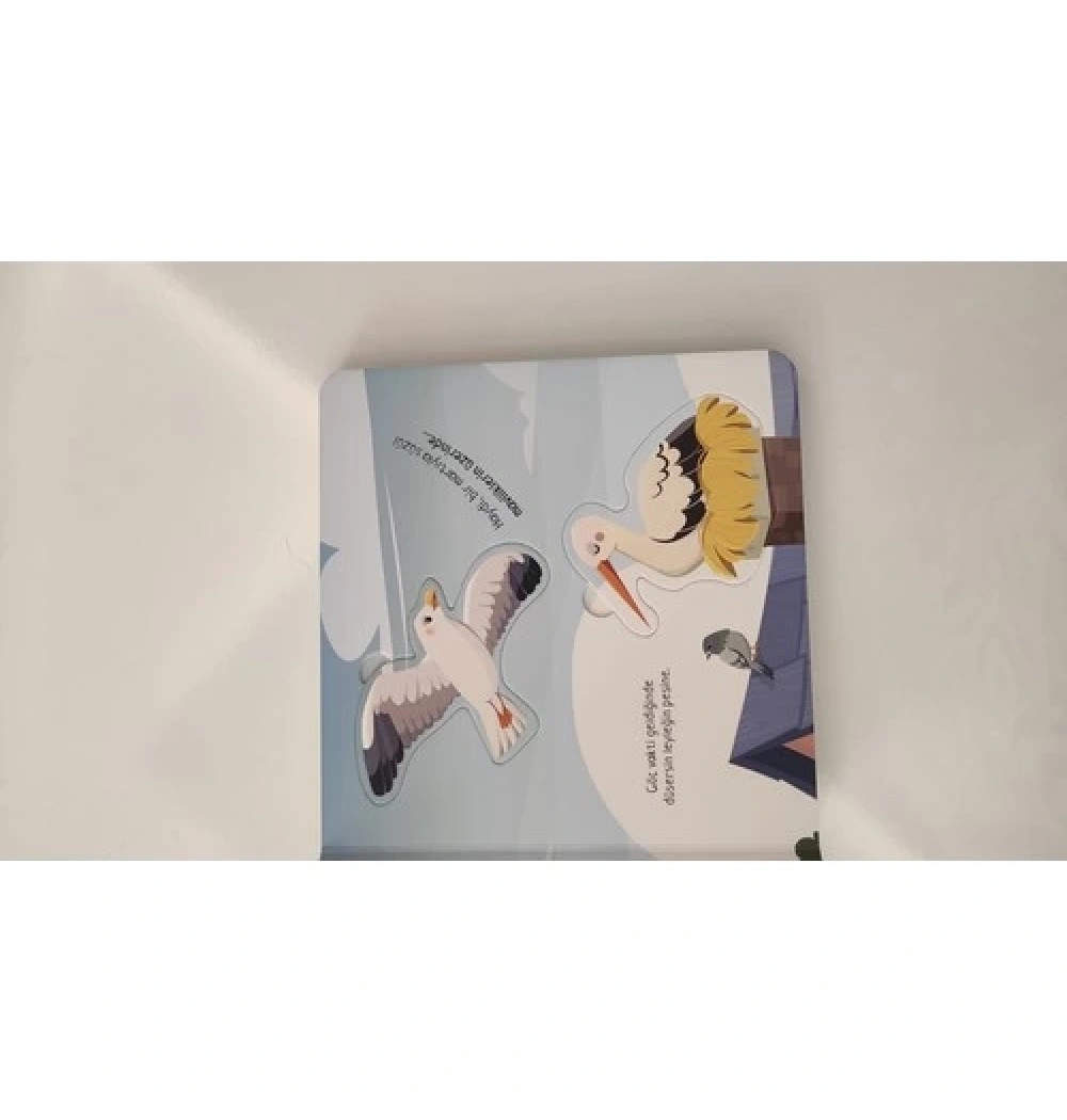 Tadını Çıkar Oyun Arkadaşım  Sincap Kitap