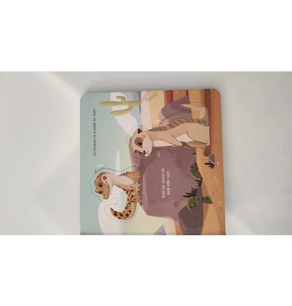 Tadını Çıkar Oyun Arkadaşım  Sincap Kitap