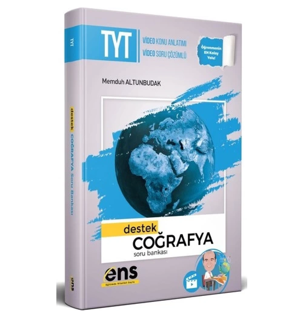 Ens Tyt Destek Coğrafya Soru Bankası