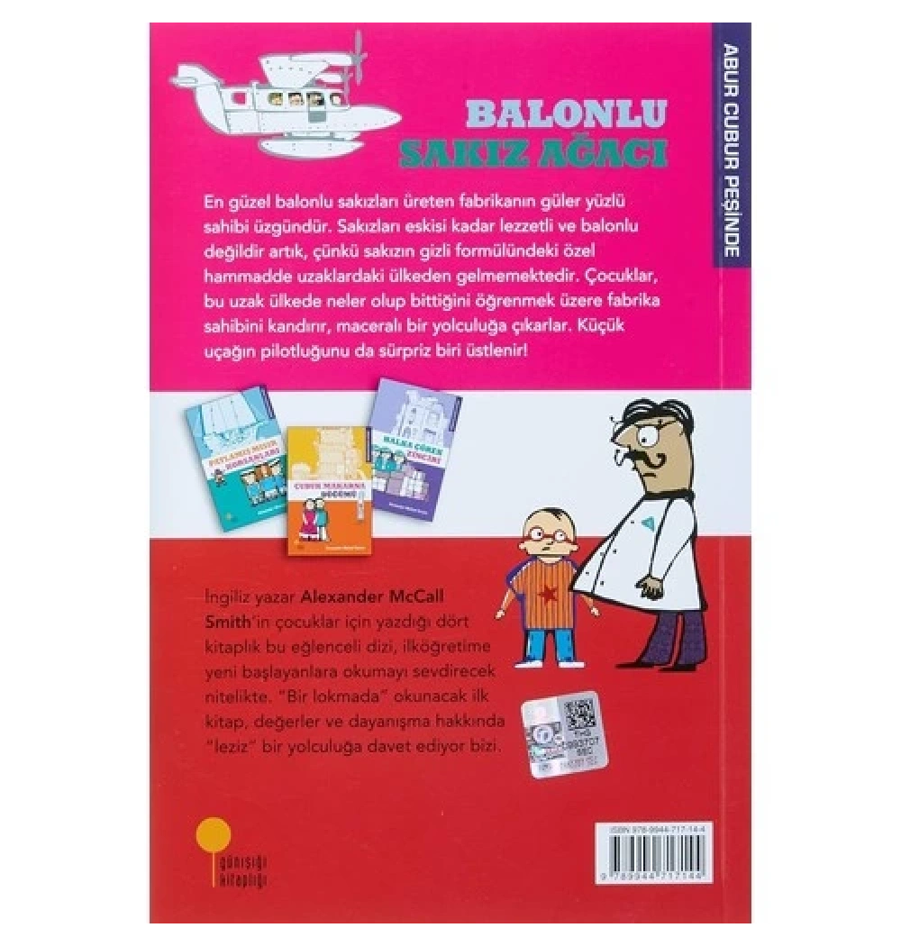 Balonlu Sakız Ağacı   Günışığı