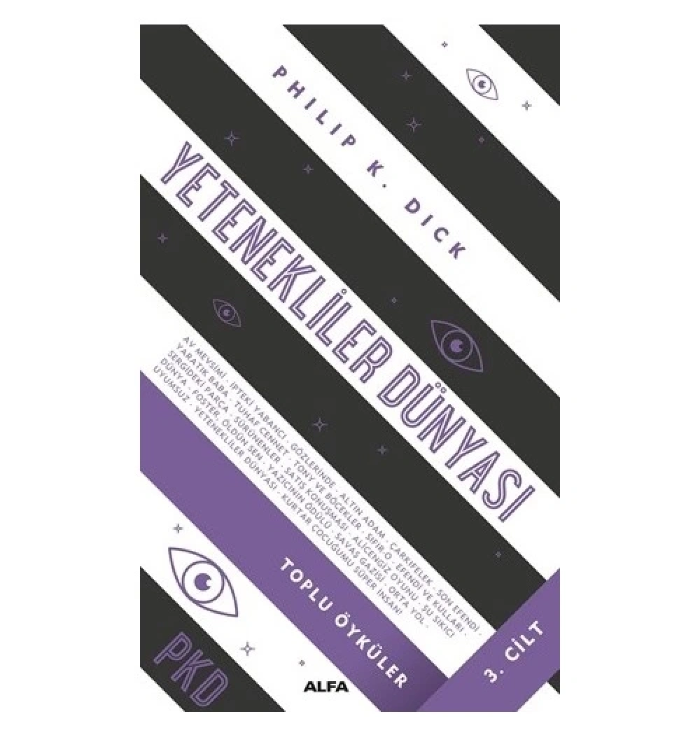Yetenekli̇Ler Dünyasi Philip K.Dick Alfa