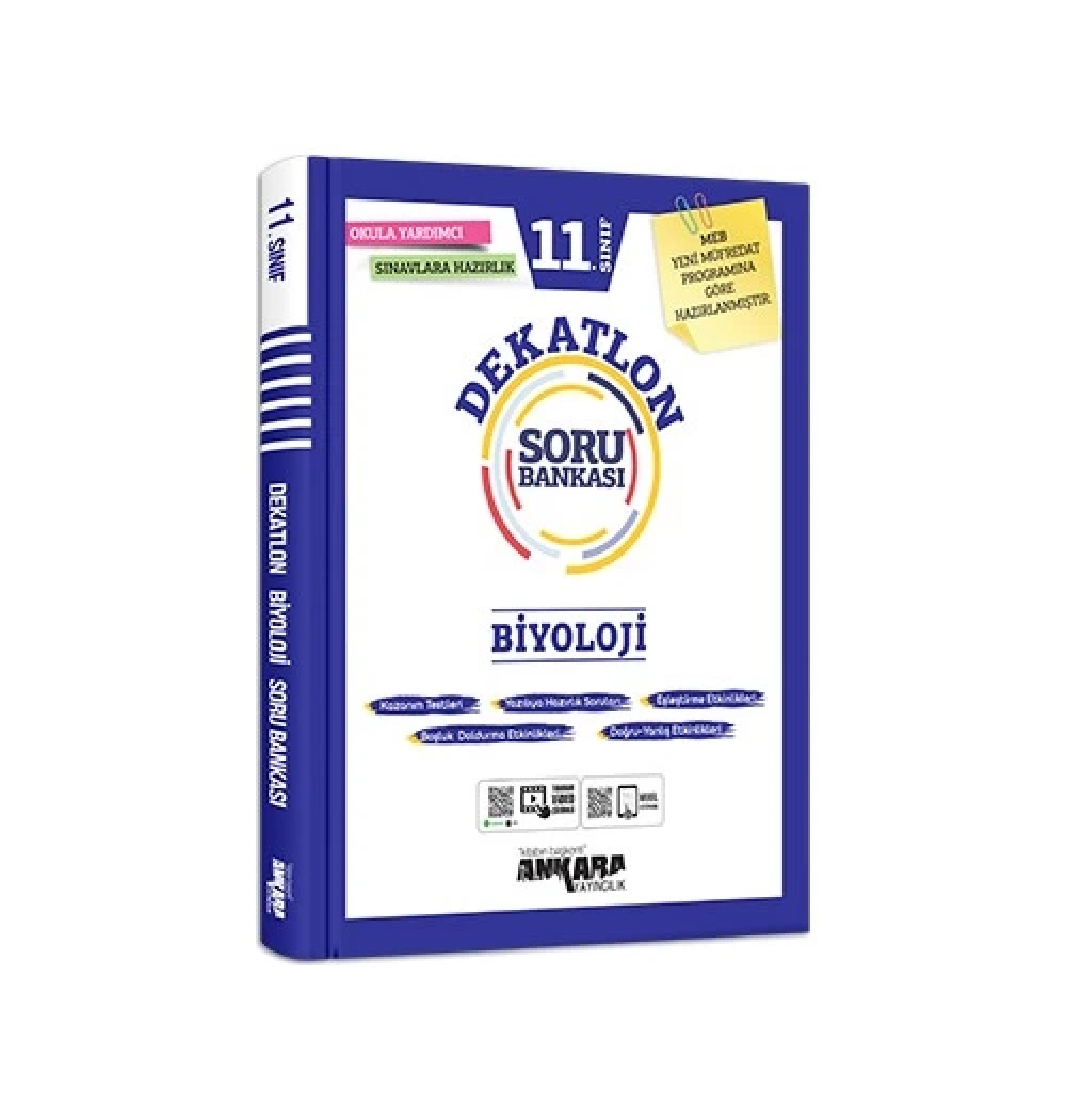 11.Sınıf Biyoloji Dekatlon Soru Bankasi Ankara Yayın