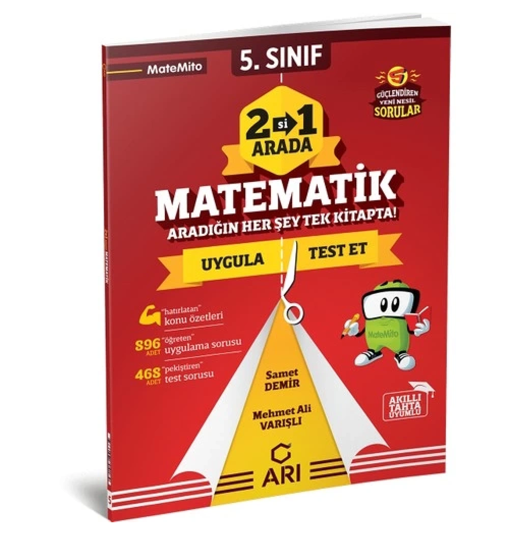 Arı 5.Sınıf 2 Si Birarada Matematik Uygula Test Et