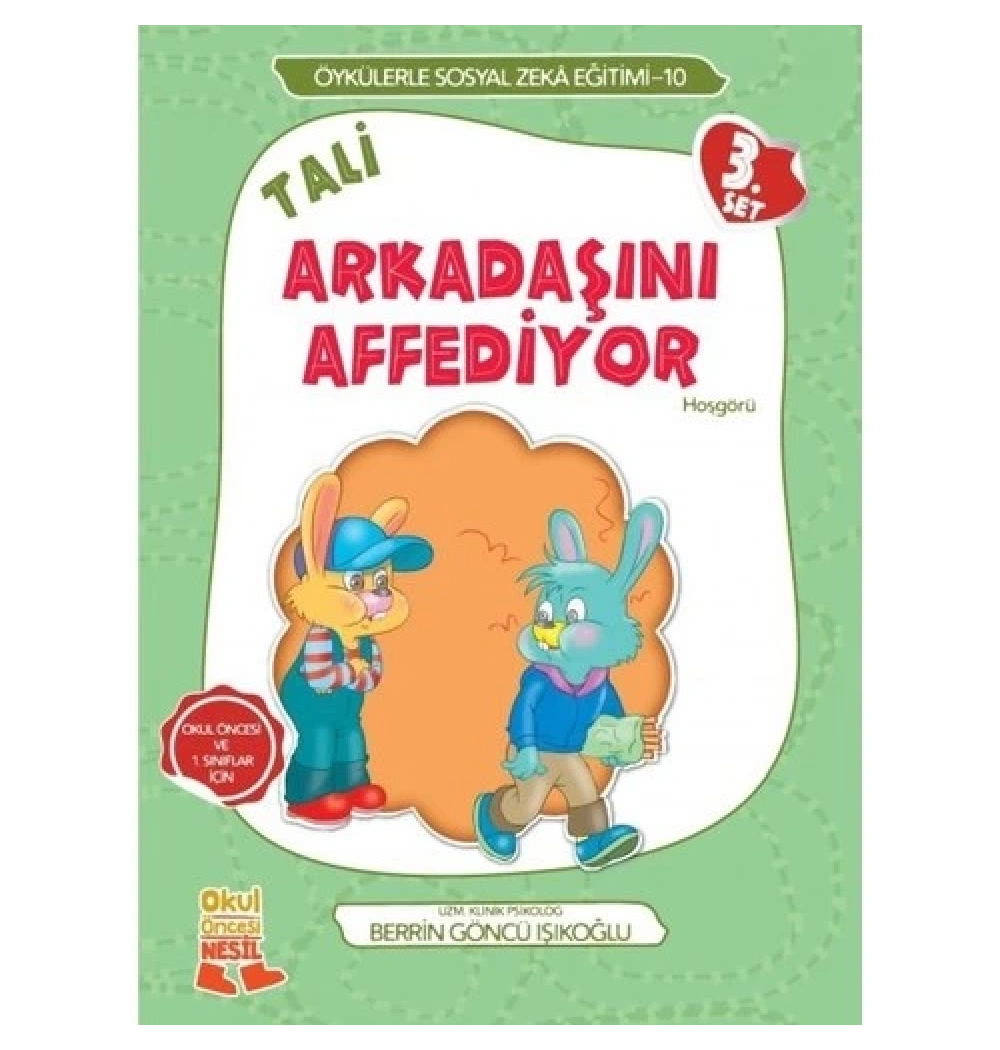 Tali Arkadaşını Affediyor
