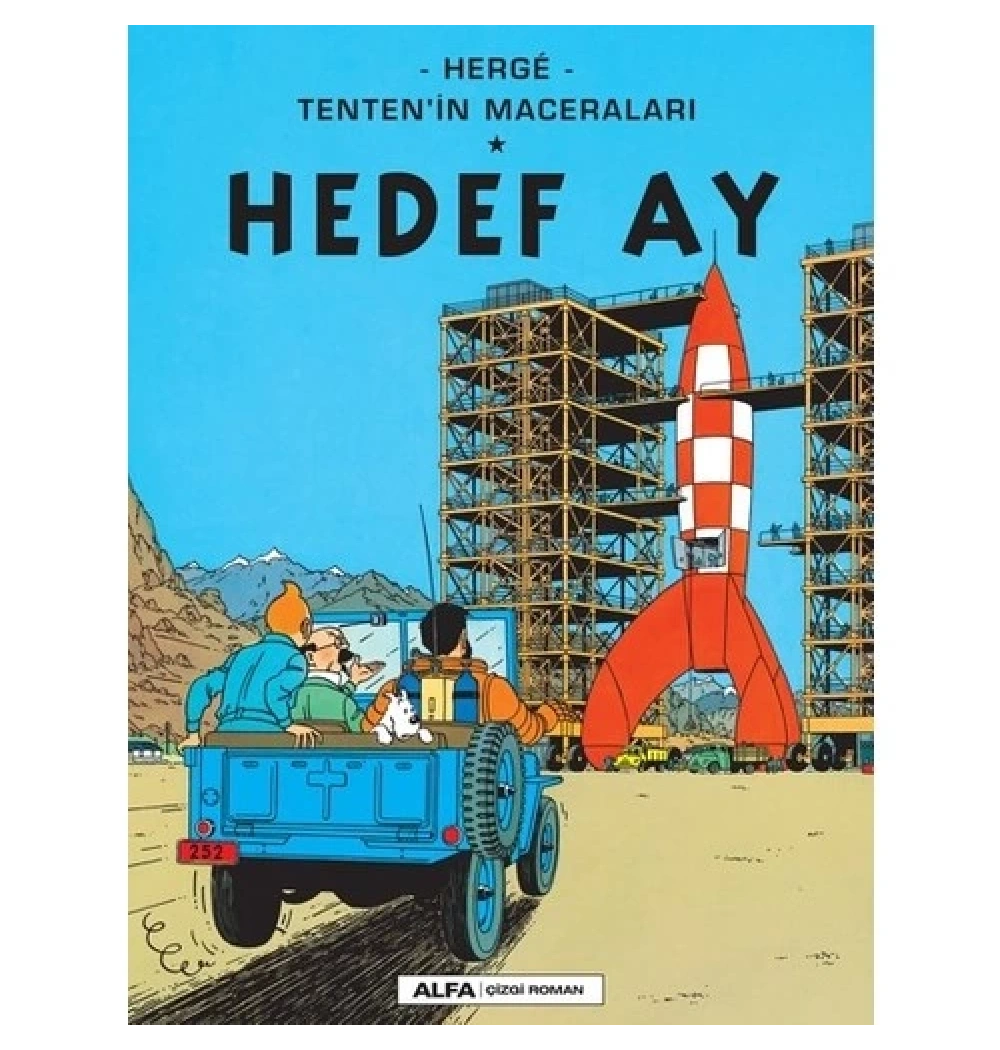 Tenteni̇N Maceralari 16 Hedef Ay Çi̇Zgi̇ Roman Alfa Basım