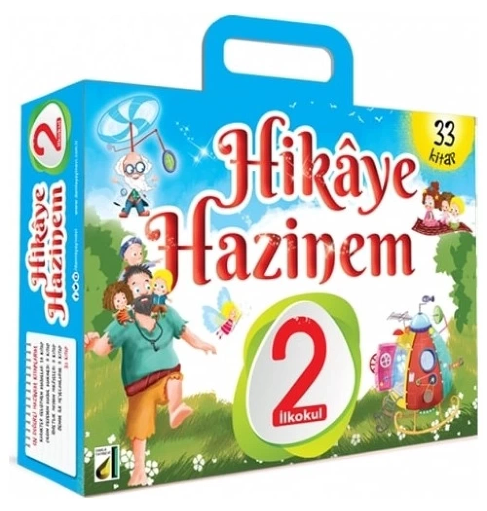 Damla 2.Sınf Hikaye Hazinem 33 Kitap Set