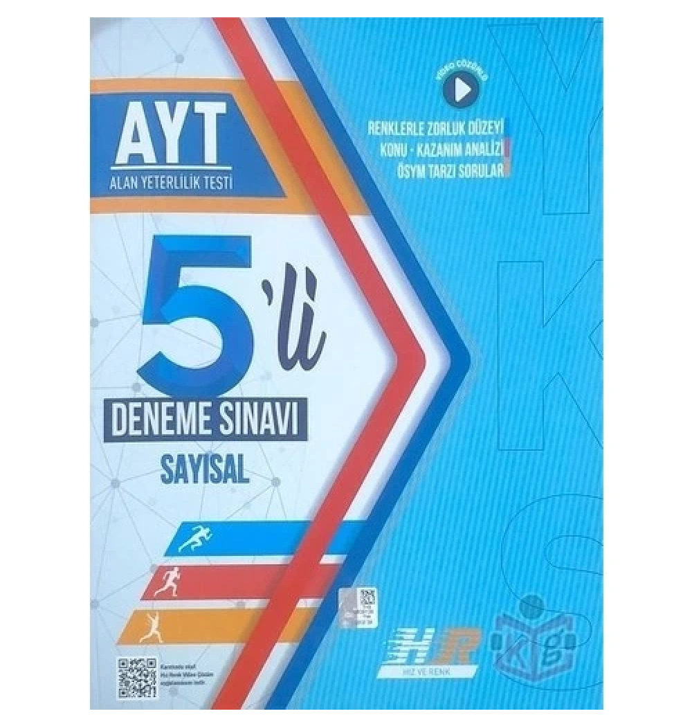 Ayt Sayısal 5 Deneme Sınavı  Hız Ve Renk