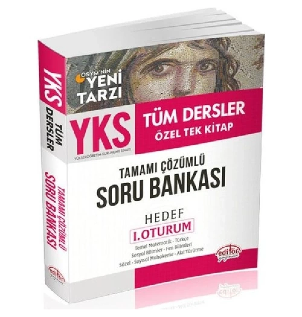 Editör Yks Tüm Dersler Çözümlü Soru Bankası