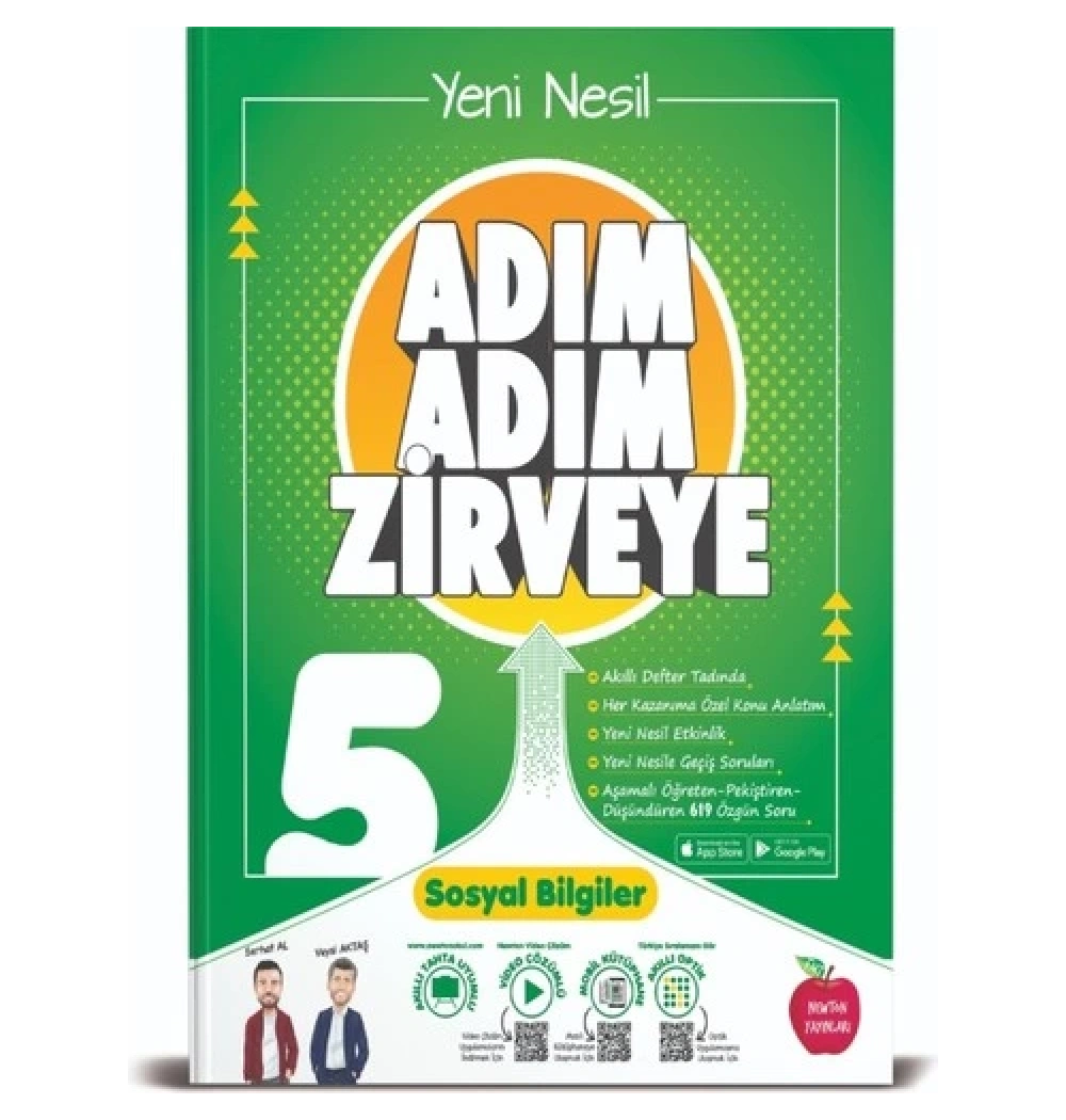 Newton 5.Sınıf Sosyal Bilgiler Soru Bankası