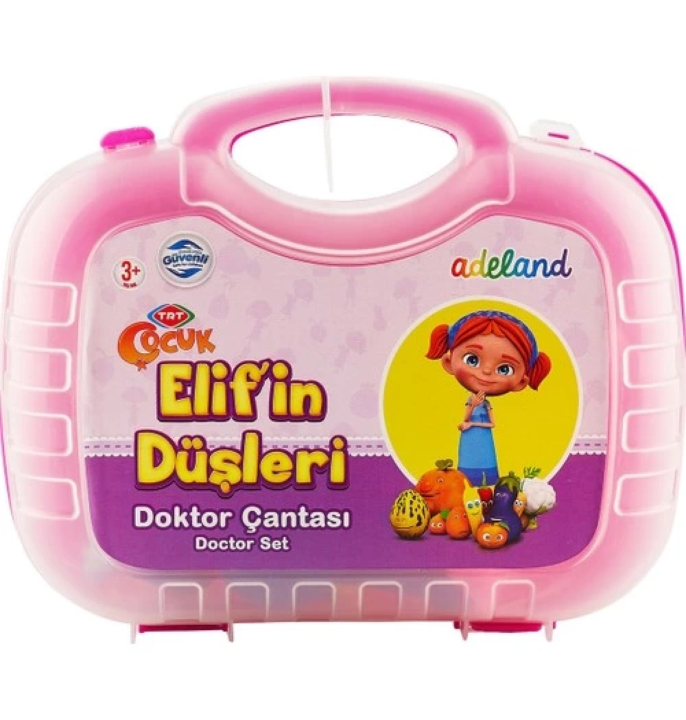 Adel Elifin Düşleri Doktor Seti