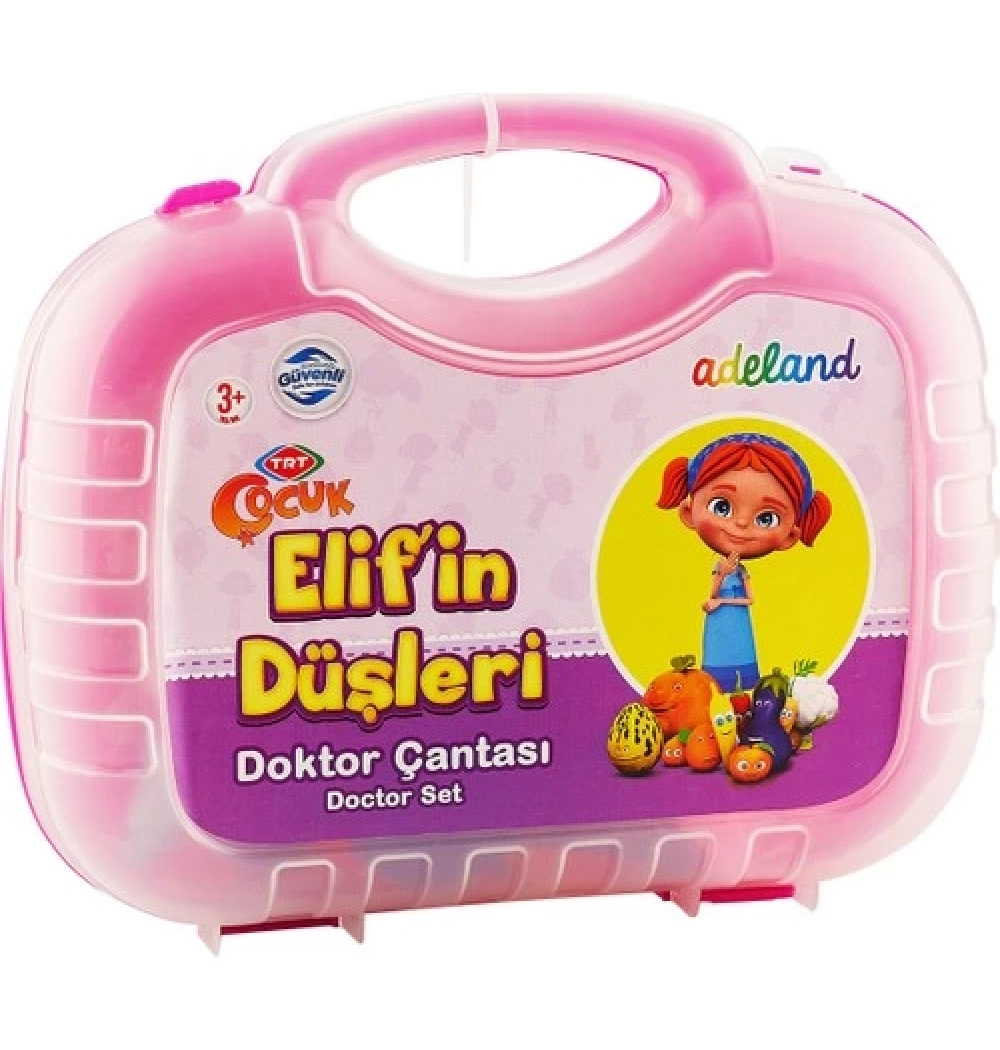 Adel Elifin Düşleri Doktor Seti