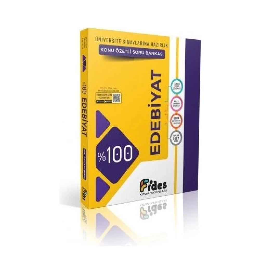 Fides Edebiyat Ösym Konu Özetli Soru Bankası