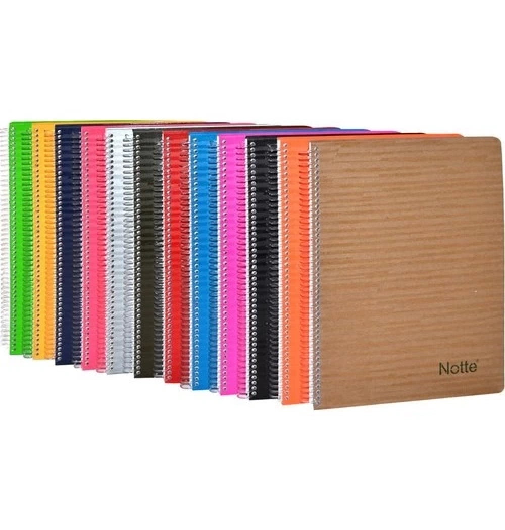 Notte Spr. Sert Kap. A4 Select 125 Yp Kareli 4 Konulu As Defter