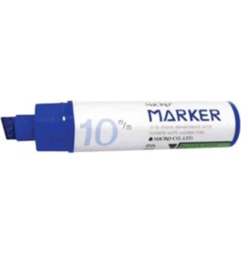 Rubenis Mıcro 10 Mm Mavi Permanent Markor