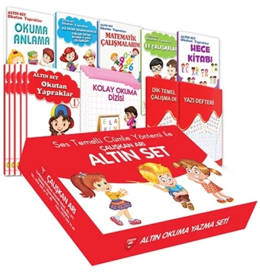 Çalışkan Arı 1.Sınıf Altın Set Kutulu