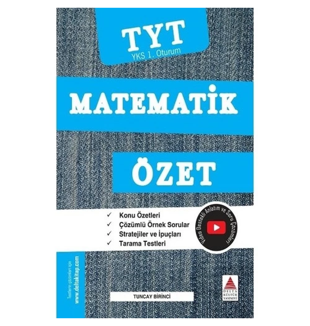 Delta Yks 1 Matematik Özet