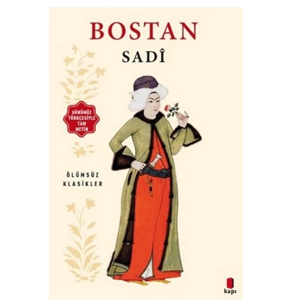 Bostan   Sadi Şirazi  Kapı Yayın