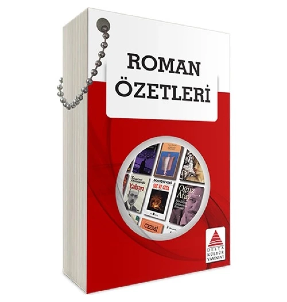 Delta Roman Özetleri Kartelası