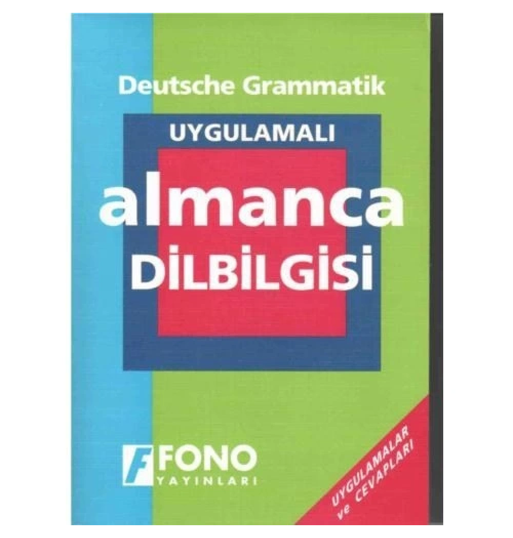 Uygulamalı Almanca Dilbilgisi Fono Yay