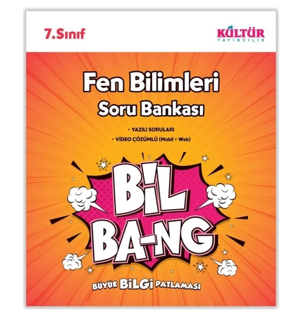 6.Sınıf Fen Bilgisi Soru Bankası Bilbang   Kültür
