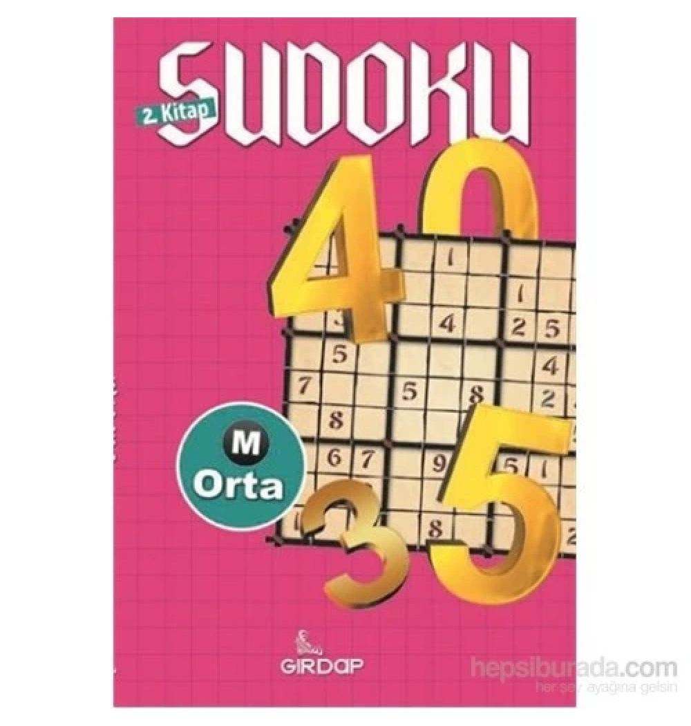 Sudoku 2.Kitap Orta Seviye Girdap Yayın