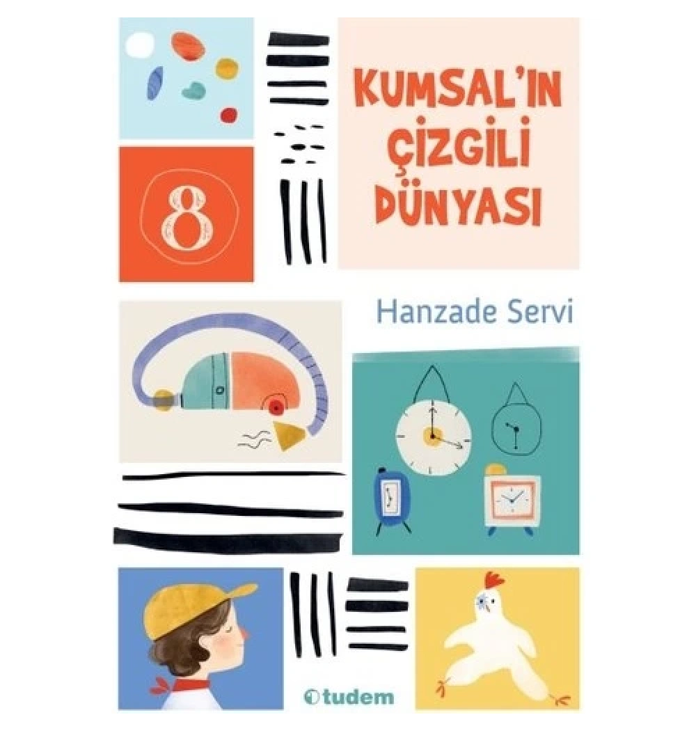 Kumsalın Çizgili Dünyası  Hanzade Servi  Tudem